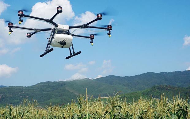 Drones no agro negócio
