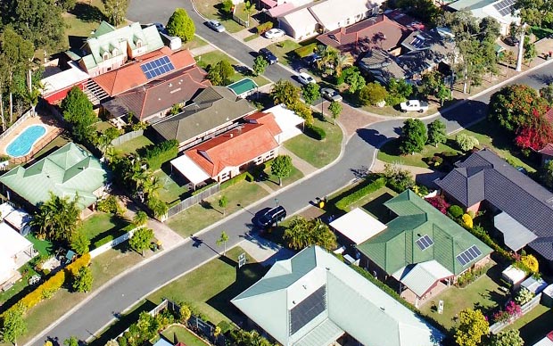 Drone para o setor imobiliario e fotos