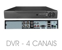 DVR 4 CANAIS COM INTERNET