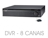 DVR 8 CANAIS COM INTERNET